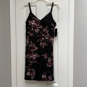New Floral Dress With Tag
